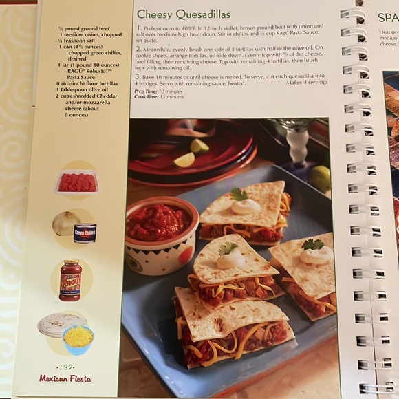 Simple 123 Appetizers Hardcover Cookbook - Picture 3 of 4